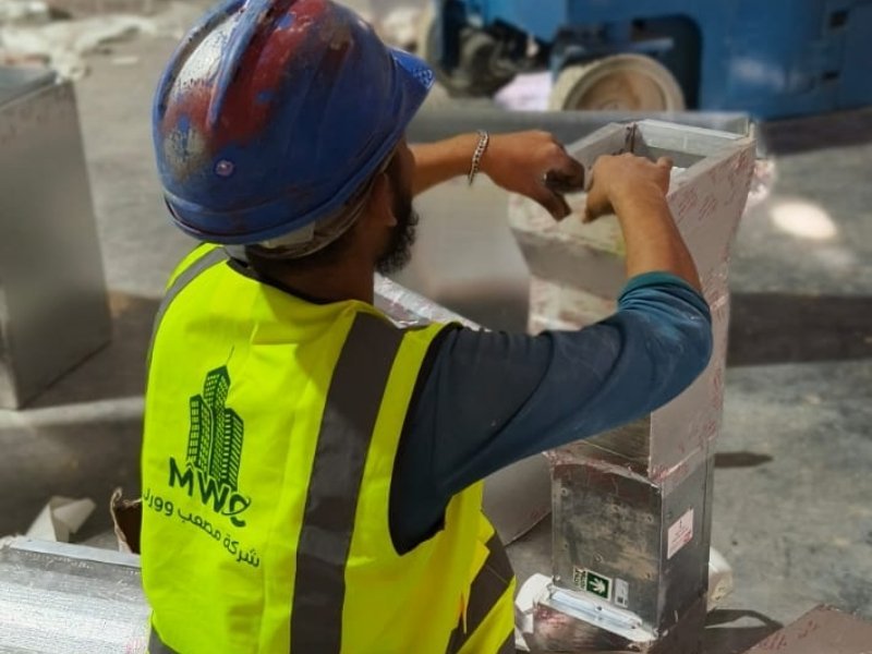 Ducting Work